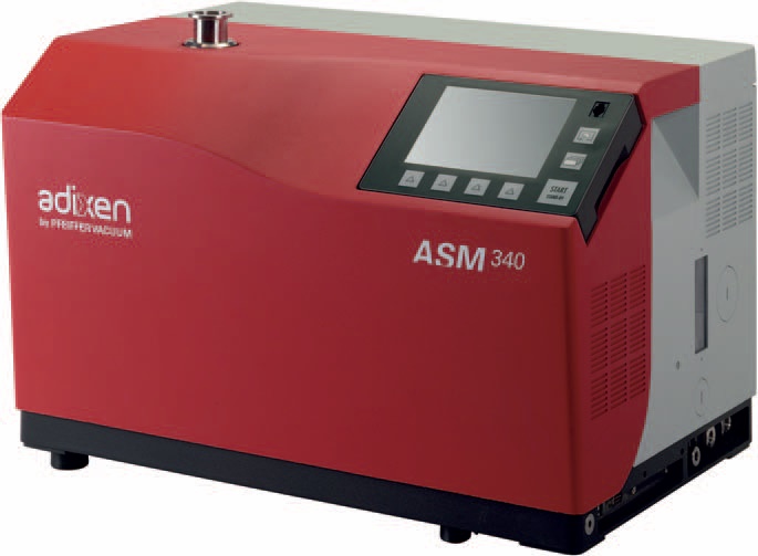 Adixen Helium leak detector ASM340