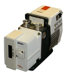 Vacuum pump Adixen 2005SD, 1-phase. Click for bigger picture in new window.