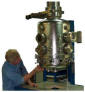 UHV thin film coating deposition systems, other UHV systems and HV systems