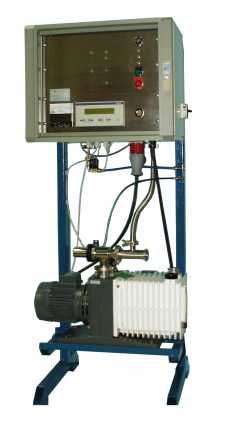 Vacuum pumping and gas filling system
