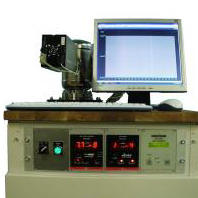 Quadrupol masspektrometer för läcksökning av olika gaser.