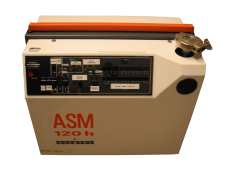 Begagnad heliumläcksökare Alcatel Adixen ASM120